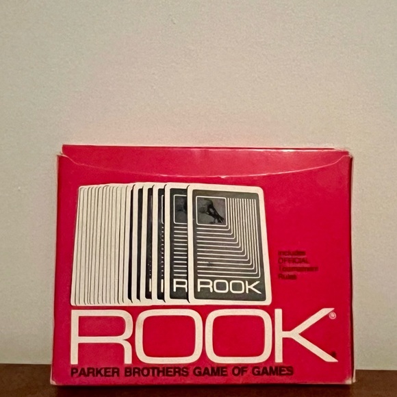 *SOLD*- 1968 Rook Card Game - Picture 2 of 4